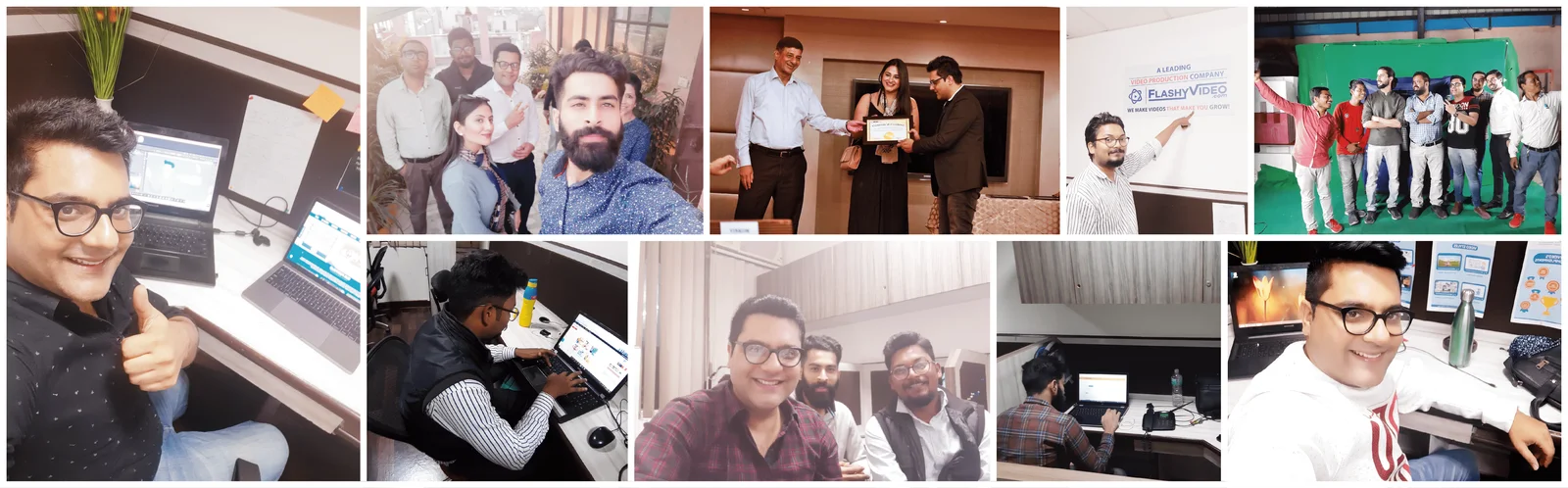 FlashyVideos Creative Team